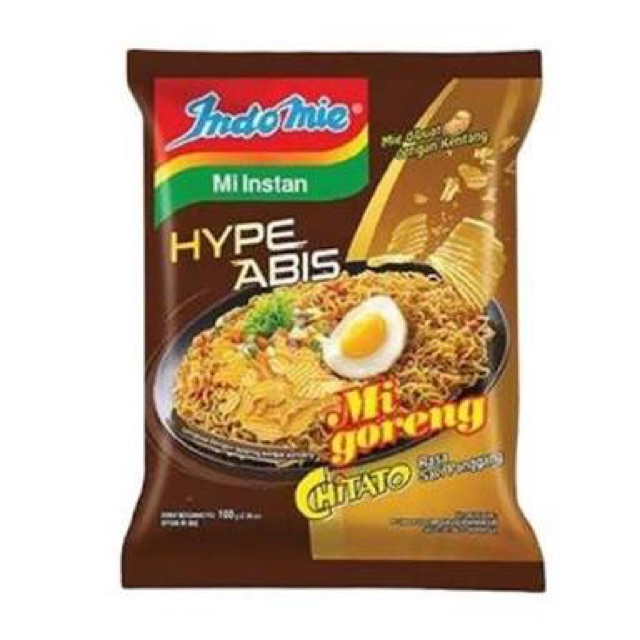 Indomie Goreng Aneka Varian Rasa | Hype Abis