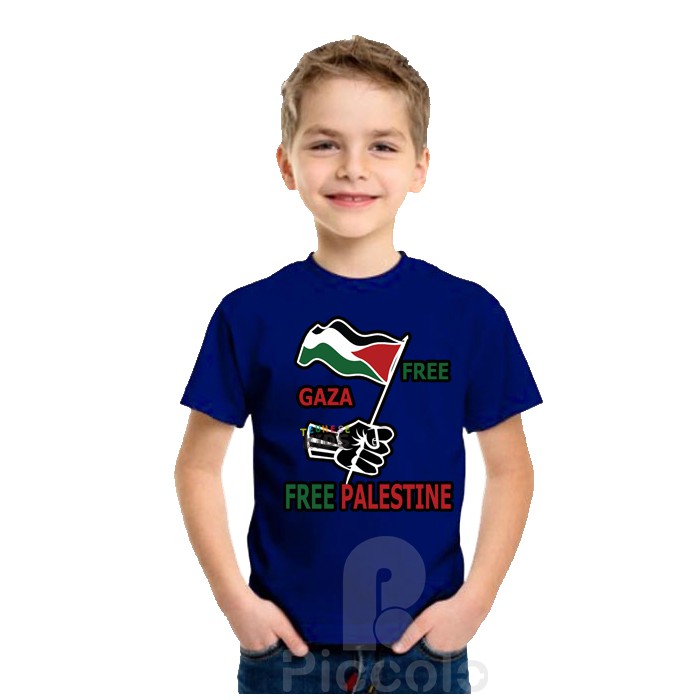 kaos anak/palestine solidarity KAOS PALESTINA / KAOS HIJRAH / KAOS MOSLEM ADVENTURE