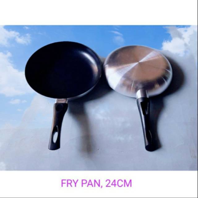 Fry Pan , Wajan  , Pan Telur, Penggorengan Teflon Stainless