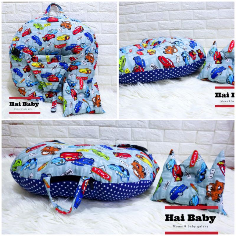 Sofa Bayi Sabuk Pengaman / Kasur bayi multifungsi / kasur mobil bayi dan kasur travelling