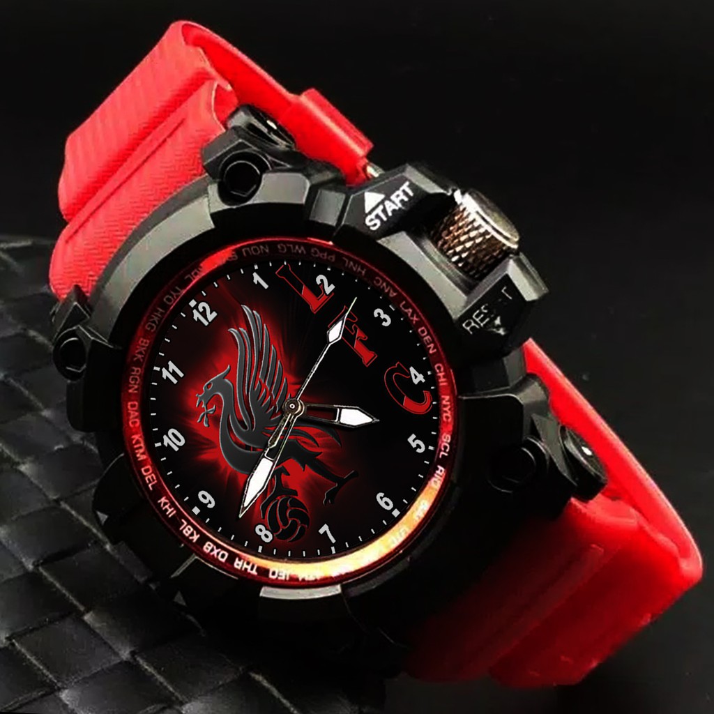 (EXCLUSIVE) JAM TANGAN LIVERPOOL 5 (STRAP WARNA)