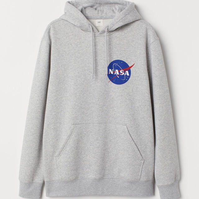  H  M  Hoodie  Nasa gray 100 Original  Shopee Indonesia