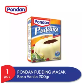 

PONDAN PUDING VANILLA 200GR