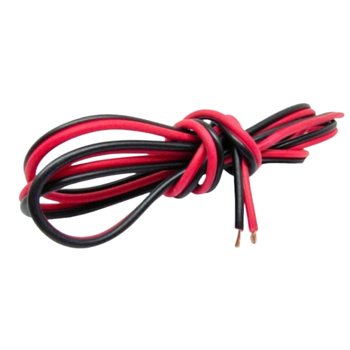 Kabel Serabut Montoya NYZ 2x23 1M Listrik Merah Hitam Per Meter