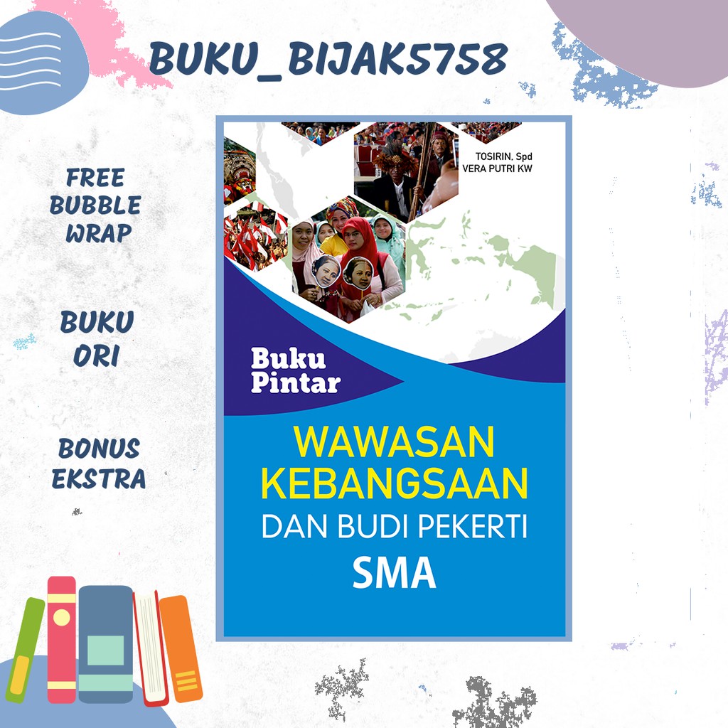 6.6 SALE BUKU WAWASAN KEBANGSAAN DAN BUDI PEKERTI SMA