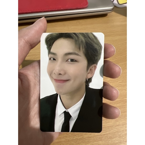 photocard namjoon memories of 2020 BTS