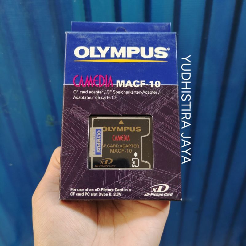 Adapter Memory Card Reader Olympus XD Card to Compact Flash CF Card