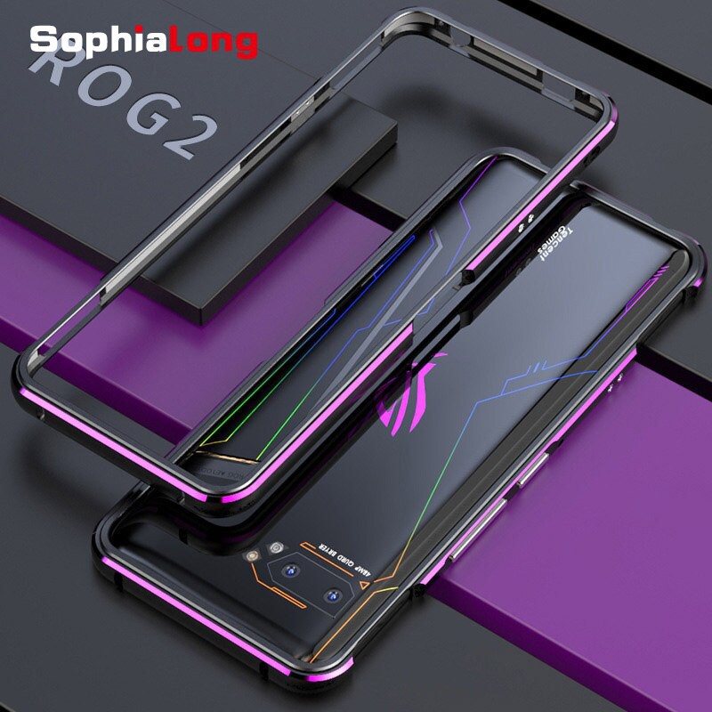 Luxrury Metal Edging Case ASUS ROG Phone II - Casing ASUS ROG Phone II Case