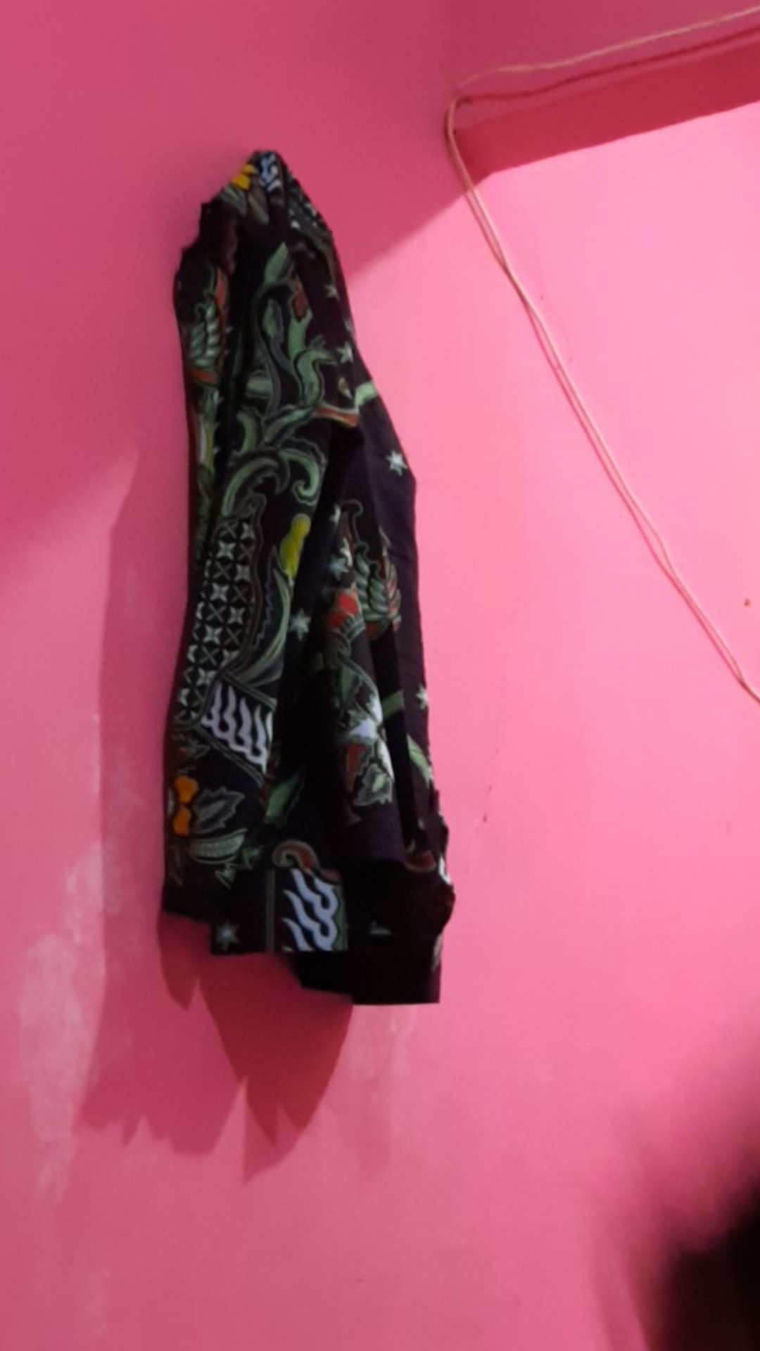 Atasan Pria Batik Lengan Panjang Danapati Colet By Batik Rajasakti