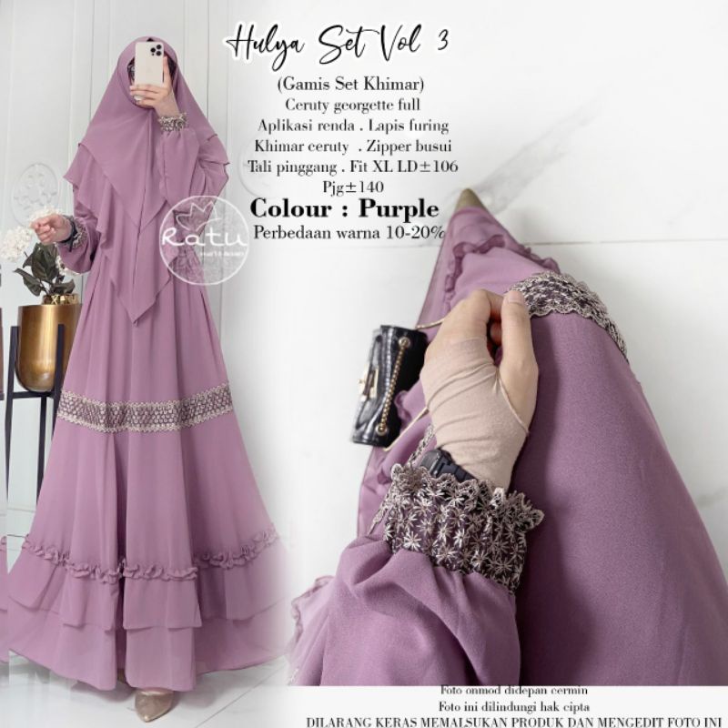 HULYA SET VOL 3 ORIGINAL BY RATU