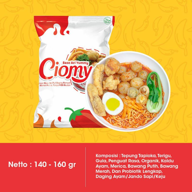 Baso Aci Ciomy Asli Garut