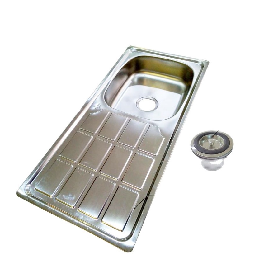Bak Cuci Piring Wastafel BCP 1Lubang + Avur