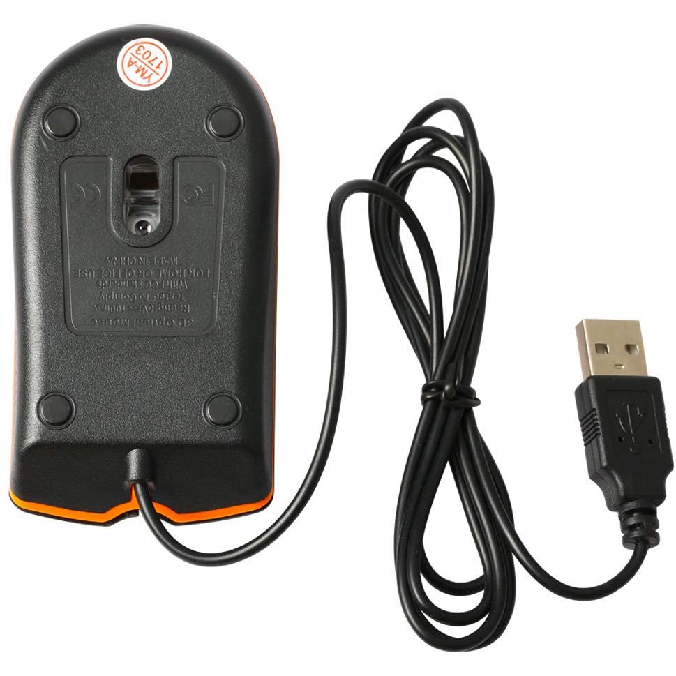 Mouse Kabel USB M20 800DPI Black