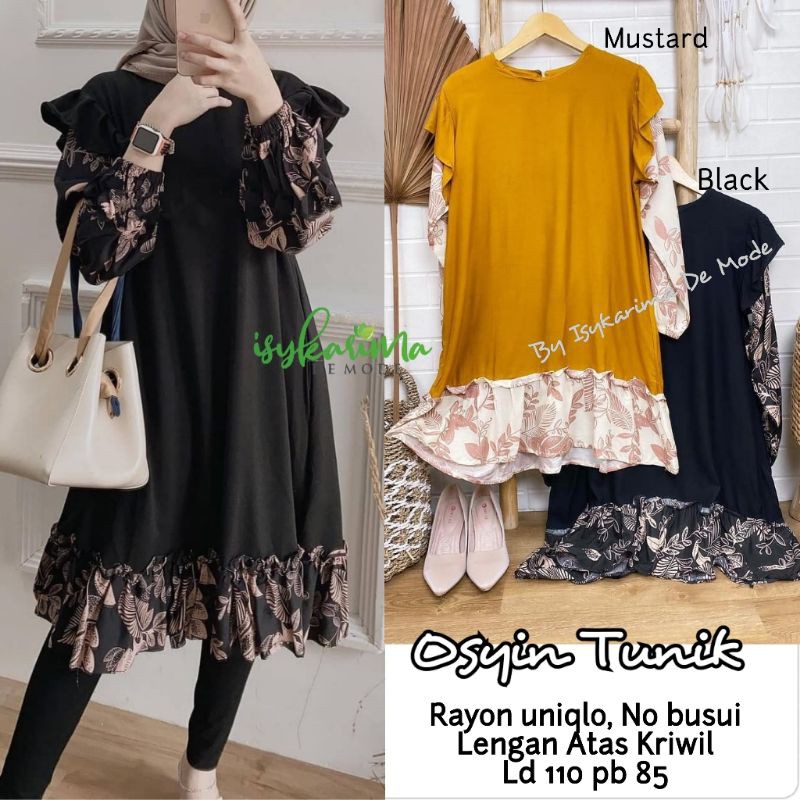 OSYIN TUNIK BY ISYKARIMA DE MODE