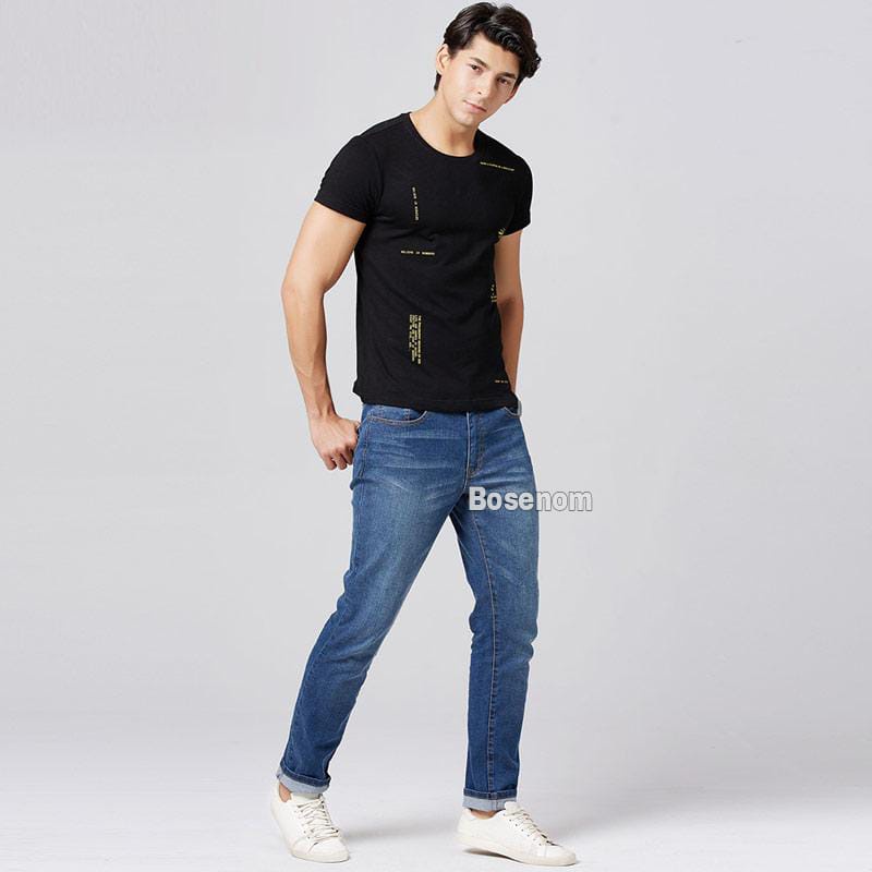 CELANA JEANS PRIA STANDART JEANS REGULER PRIA / CELANA JEANS PRIA BASIC