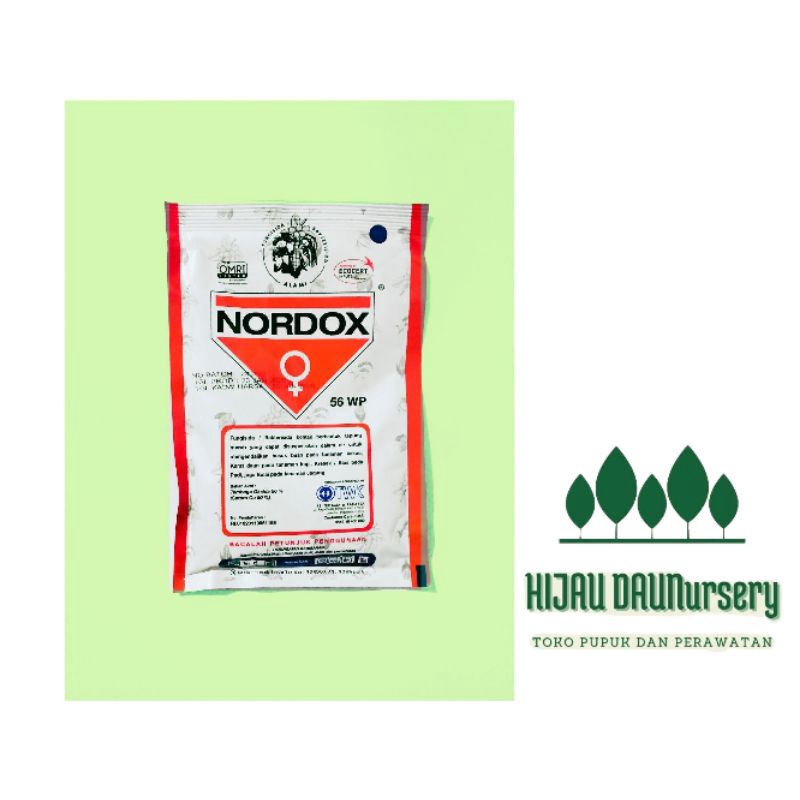 Nordox 56 WP Fungisida/Bakterisida Alami