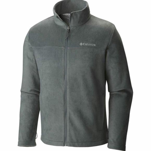 Jaket Columbia Polar Grey 100% Original