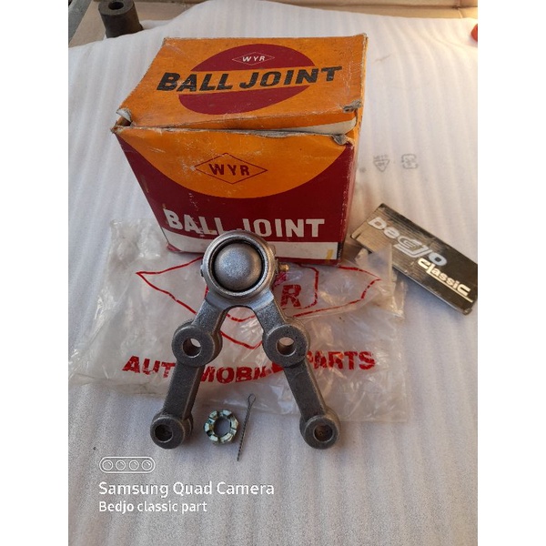 ball joint balljoint lower bawah daihatsu hijet 55 wide s10 s70 made in japan merk WYR pn 43340-8758