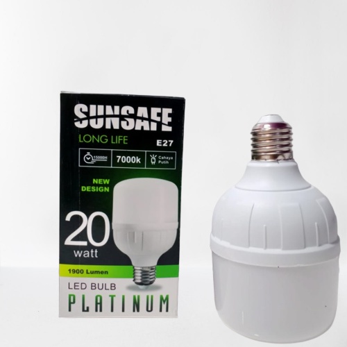 Lampu Led SUNSAFE platinum  5watt, 10watt, 15watt, 20 Watt dan 30 watt