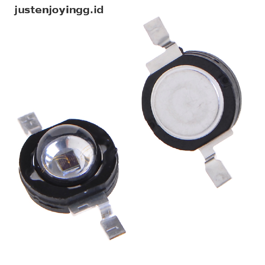 // justenjoyingg.id // 3Watt 3W high power led 850nm Infrared LED IR for night vision cctv DIY ~