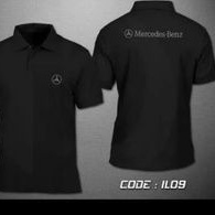 Polo.shirt - kaos polo - Wangky Mercedes Benz