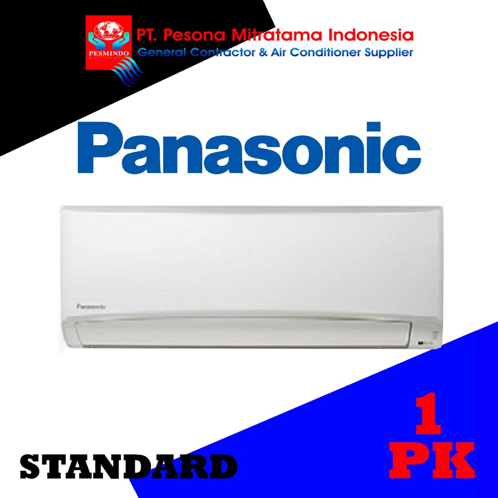 AC SPLIT PANASONIC STANDART 1 PK (CSYN-9WKJ)