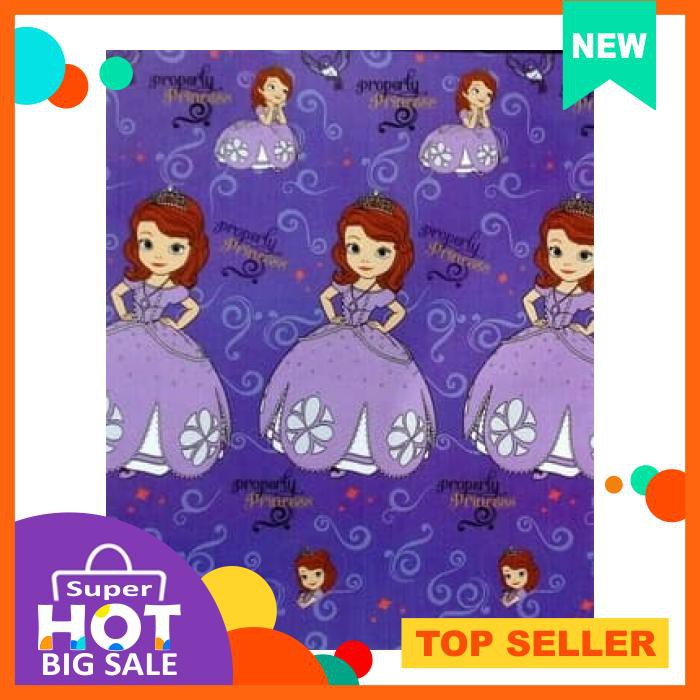 Grosiran Selimut Karakter Anak List Pinggir (Lady Rose)