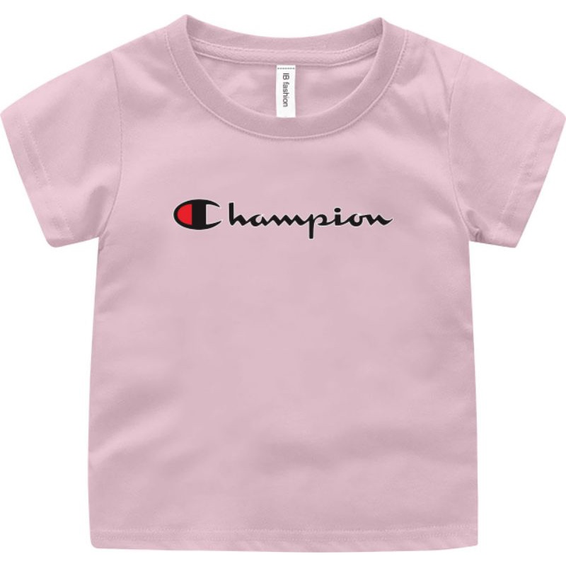 Baju Kaos Anak Laki Laki &amp; Perempuan Kampion kaos Anak Perempuan Baju Oblong Anak T Shirt anak Cowok