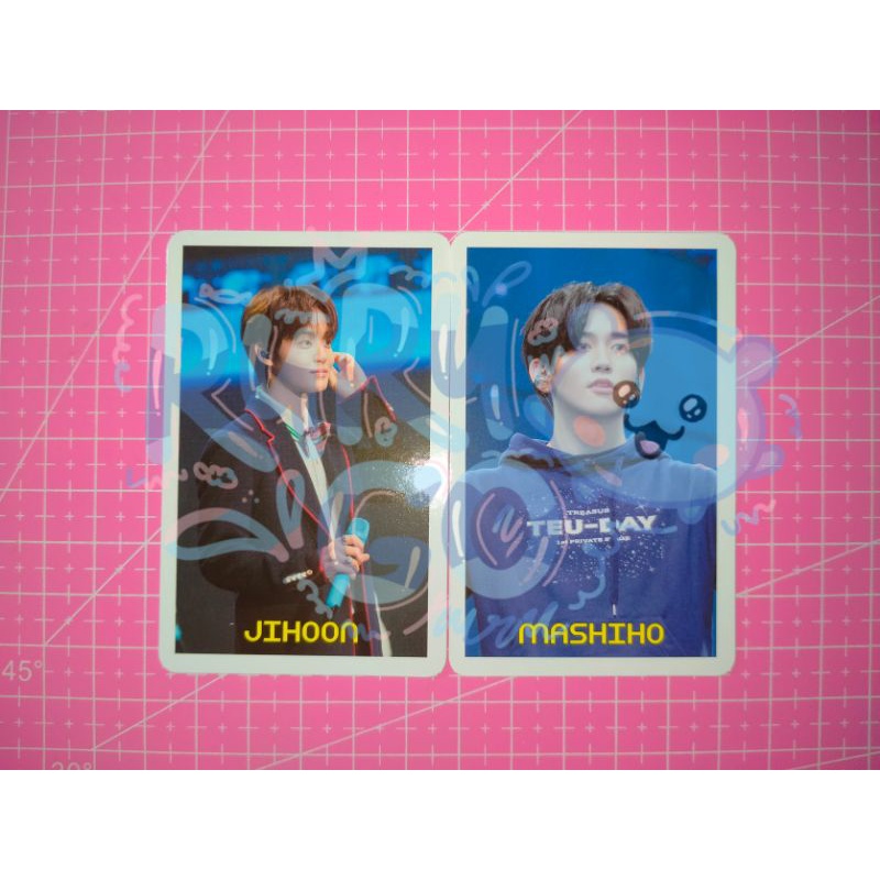 [READY STOCK] SHARING TREASURE TEUDAY KIT VIDEO & WELCOMING COLLECTION