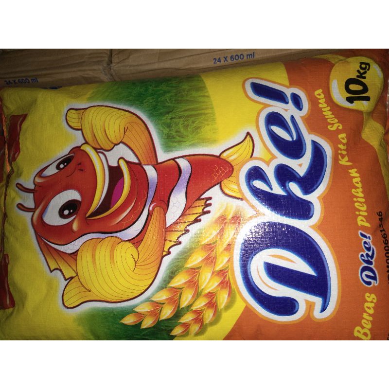 

Beras OKE (10kg)