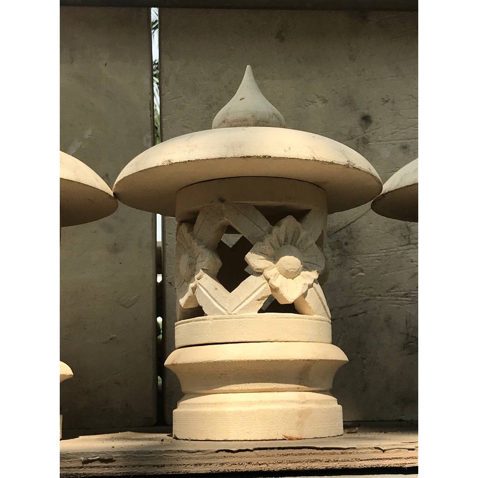 Batu Alam Paras Lampion Bulat