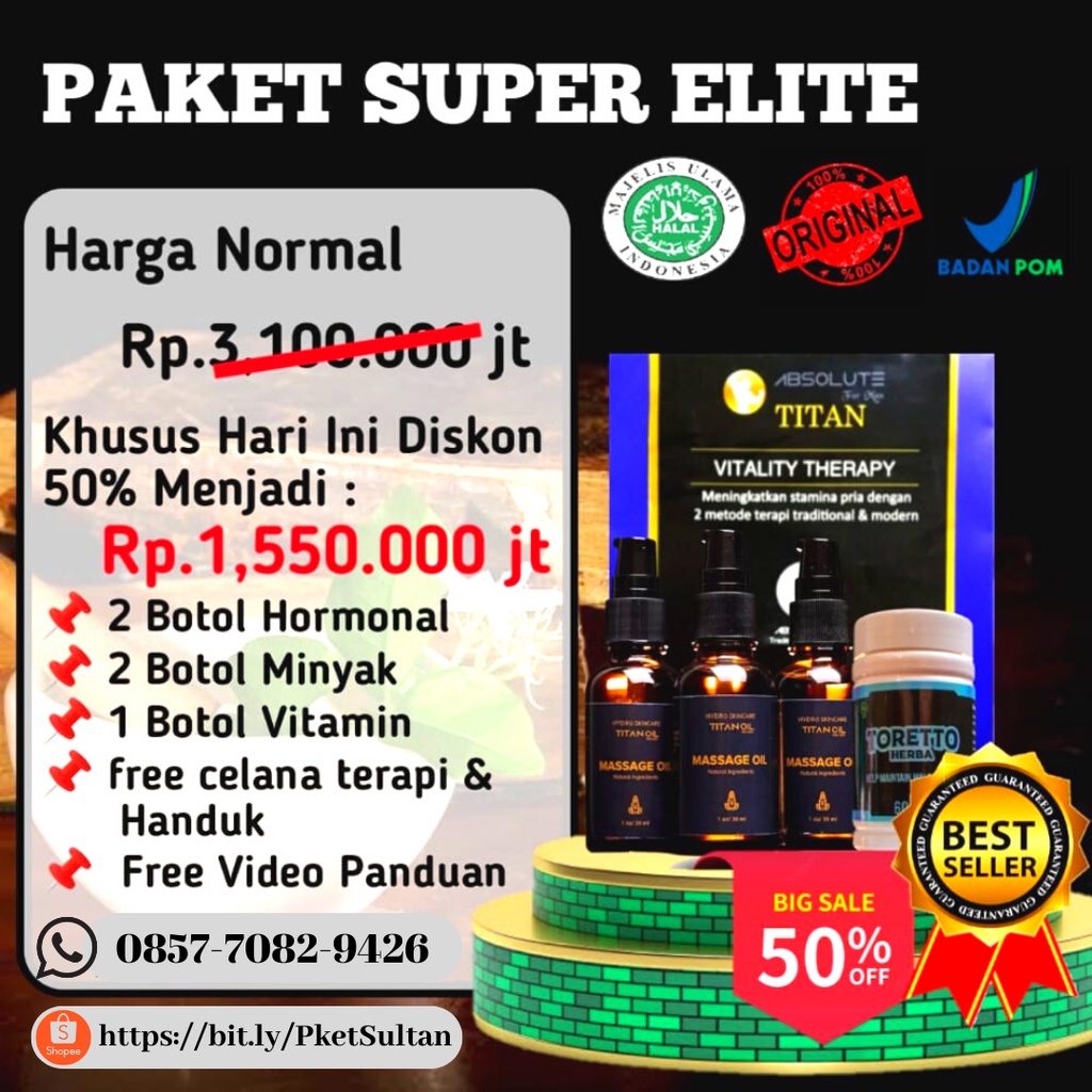 ABSOLUTE Absolute Absolut Titan Obat Ku_at Stamina Pria Ampuh Terpercaya Terbaik Atasi Eja_kul*asi D