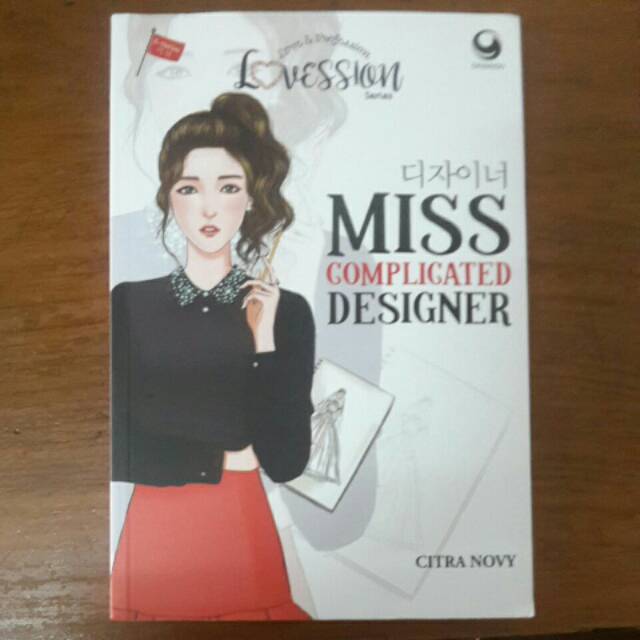 Novel Miss Complicated Designer