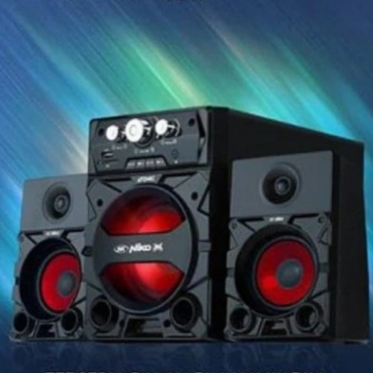 Speaker Aktif Niko Automic Bluetooth FM Radio