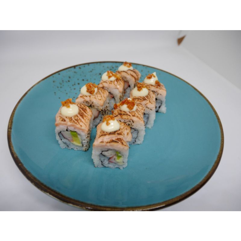 

Salmon Niku Roll (8 pcs)