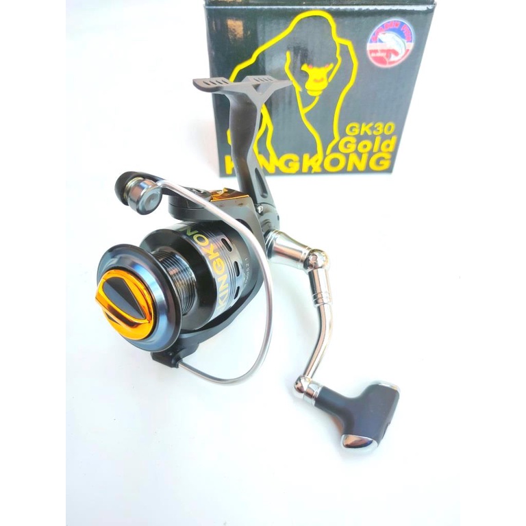 Reel Golden Fish Kingkong GK 3000 one way