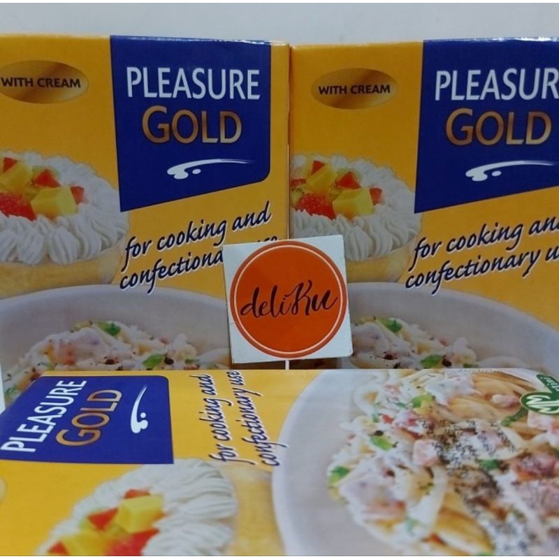 

Pleasure gold cooking cream 1lt