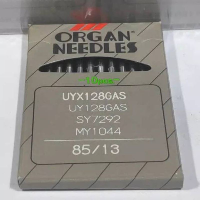 UY×128GAS 85/13 Jarum Overdeck/Kam/Kamkut Original