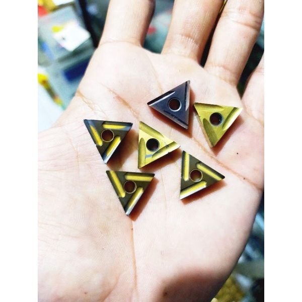 insert bubut mata bubut pahat bubut kiri RNGG16 L carbide