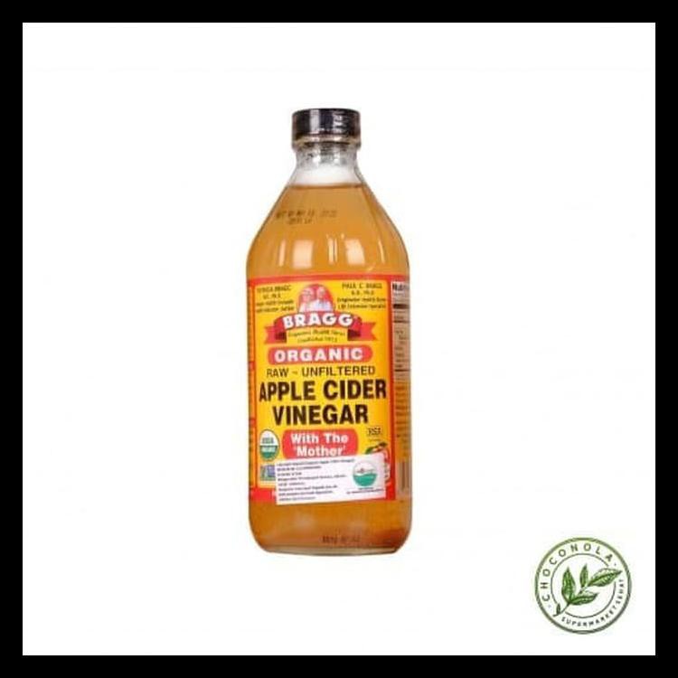 

Diskon Bragg Apple Cider Vinegar (Acv) Cuka Apel 473 Ml, Raw Organic Mother