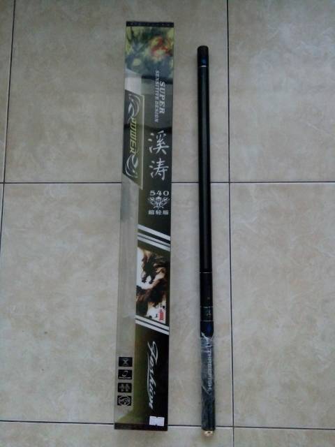 Joran Tegek Treefish Xi Tao 540
