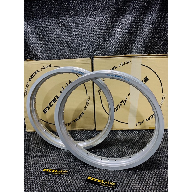 VELG TAKASAGO EXCEL ASIA RING 17 160 185 SILVER SET