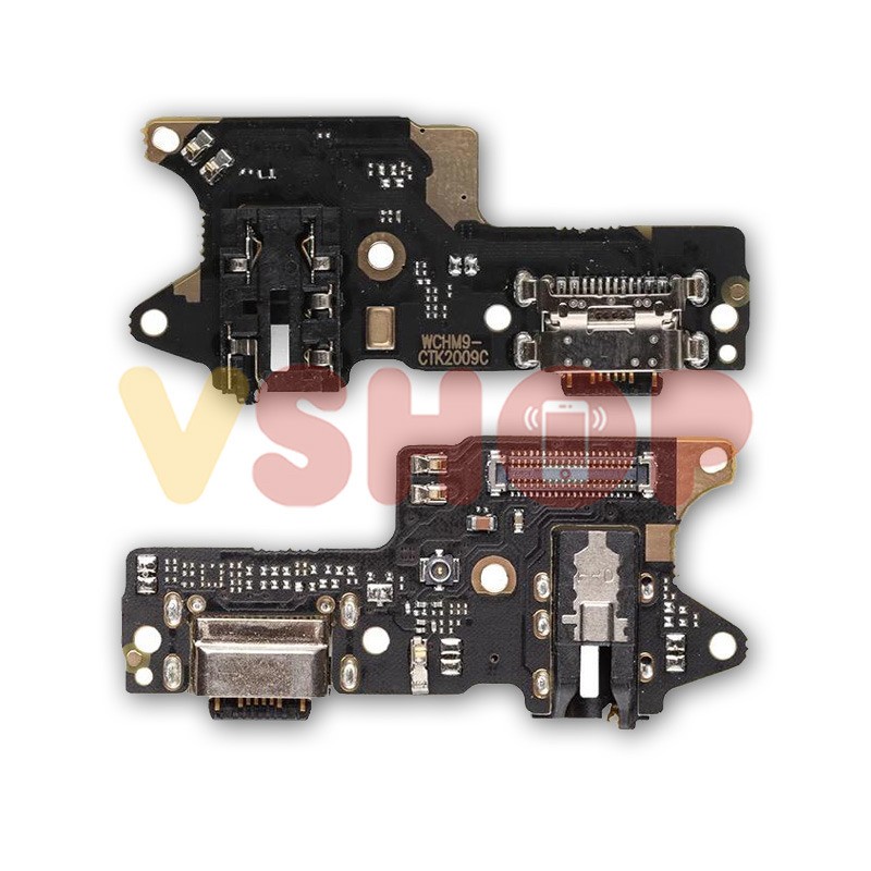 Fleksibel Flexibel Flexible Papan PCB Con Cas Con TC Konektor Charger Xiaomi REDMI 9