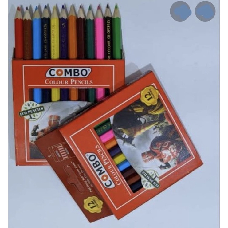 

Kelir Combo 12 Warna Pendek