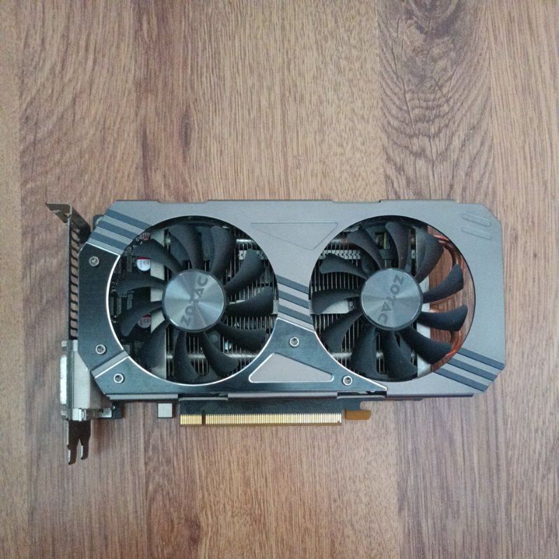 VGA GTX 960 2GB GDDR5 OC 128 BIT. (Diatas RX 550 RX 560 GTX 750 GTX 1050 )