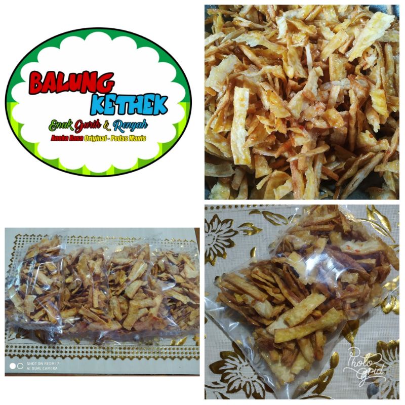 

Balung Kethek / Keripik Singkong