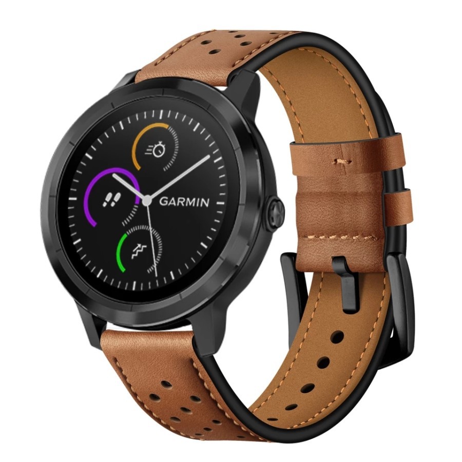 TALI JAM STRAP GARMIN VIVOACTIVE 3 20MM MODEL LEATHER SPORT PREMIUM