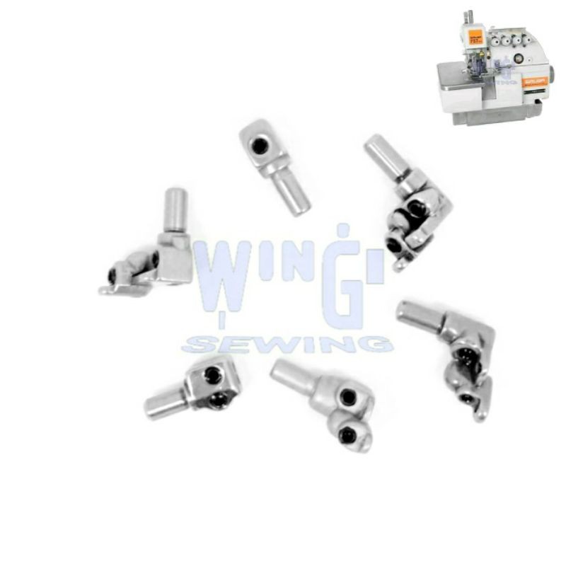 SIRUBA YAMATA TYPICAL Kepala Jarum Mesin Jahit Obras Industri