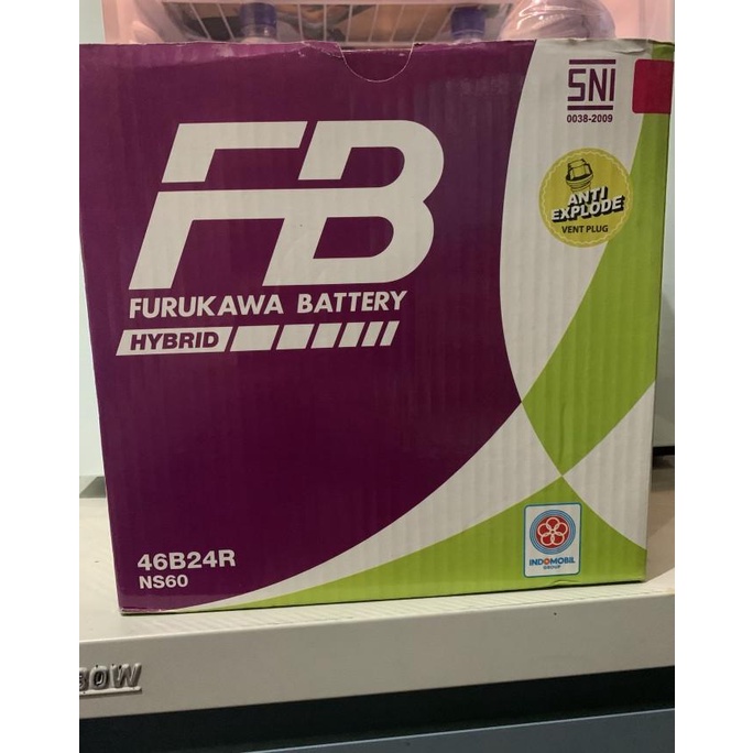 Aki Mobil FB Furukawa Battery NS60 Hybrid