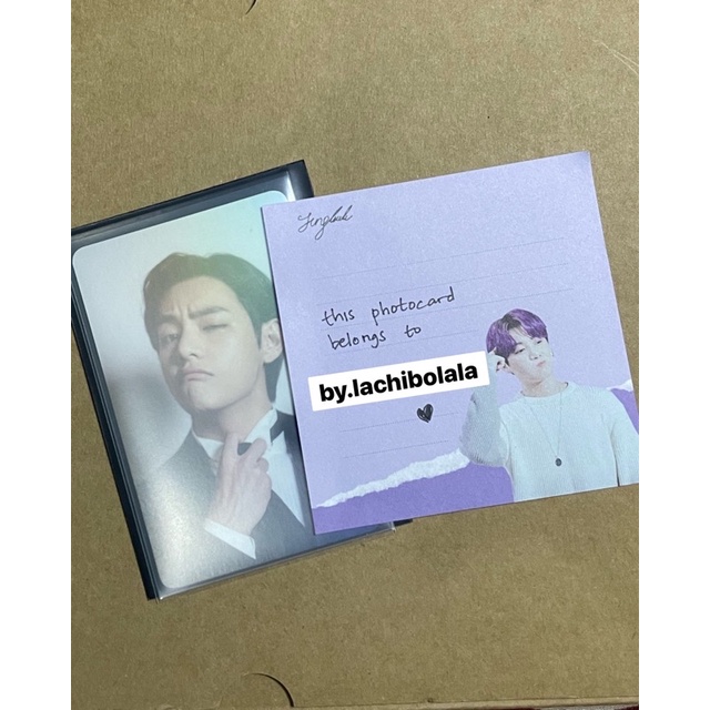 Taehyung RPC The Fact China (TFMA)